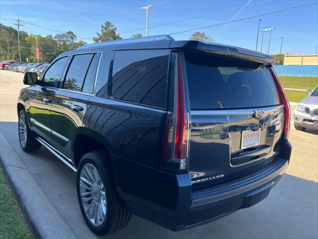 used 2017 Cadillac Escalade car, priced at $41,774