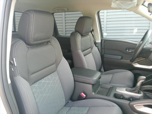 new 2025 Nissan Frontier car, priced at $39,611