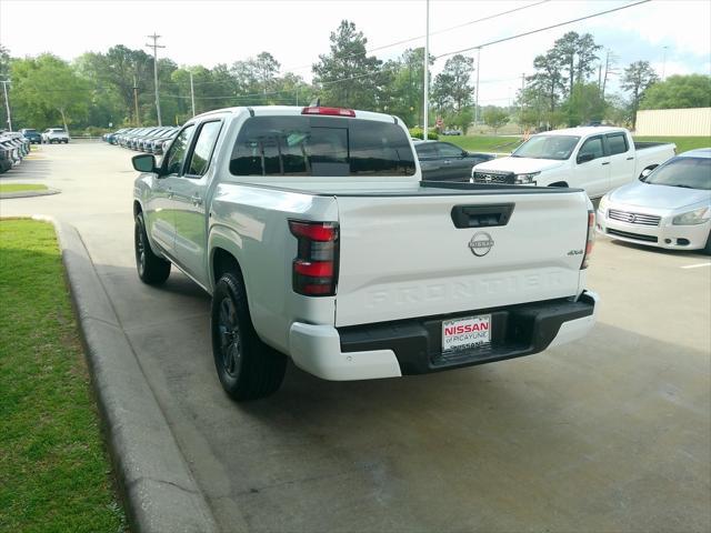 new 2025 Nissan Frontier car, priced at $39,611