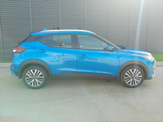 used 2022 Nissan Kicks car, priced at $18,717