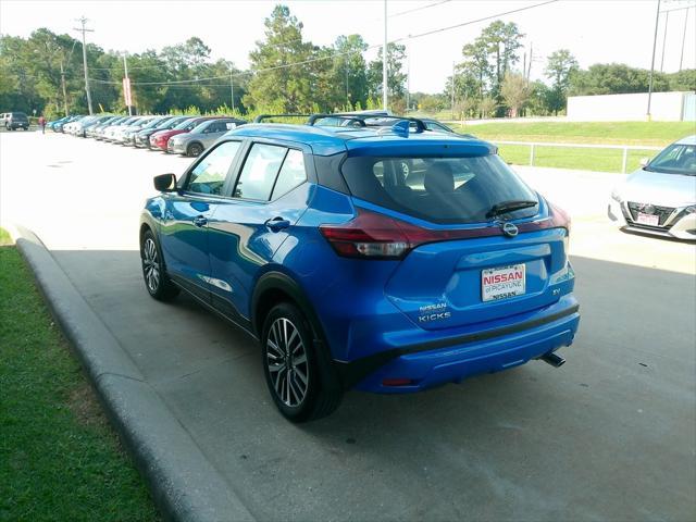 used 2022 Nissan Kicks car, priced at $18,717