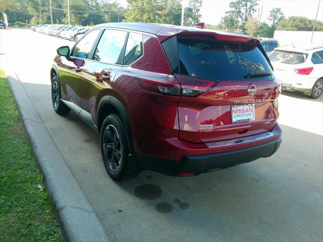 new 2024 Nissan Rogue car, priced at $30,984