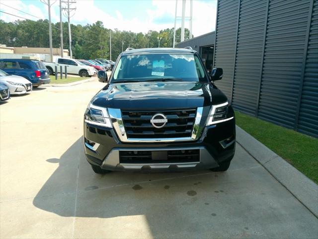 new 2024 Nissan Armada car, priced at $50,900