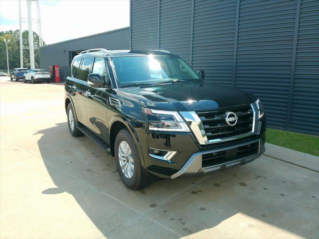 new 2024 Nissan Armada car, priced at $50,900