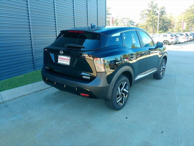 new 2025 Nissan Kicks car, priced at $25,575