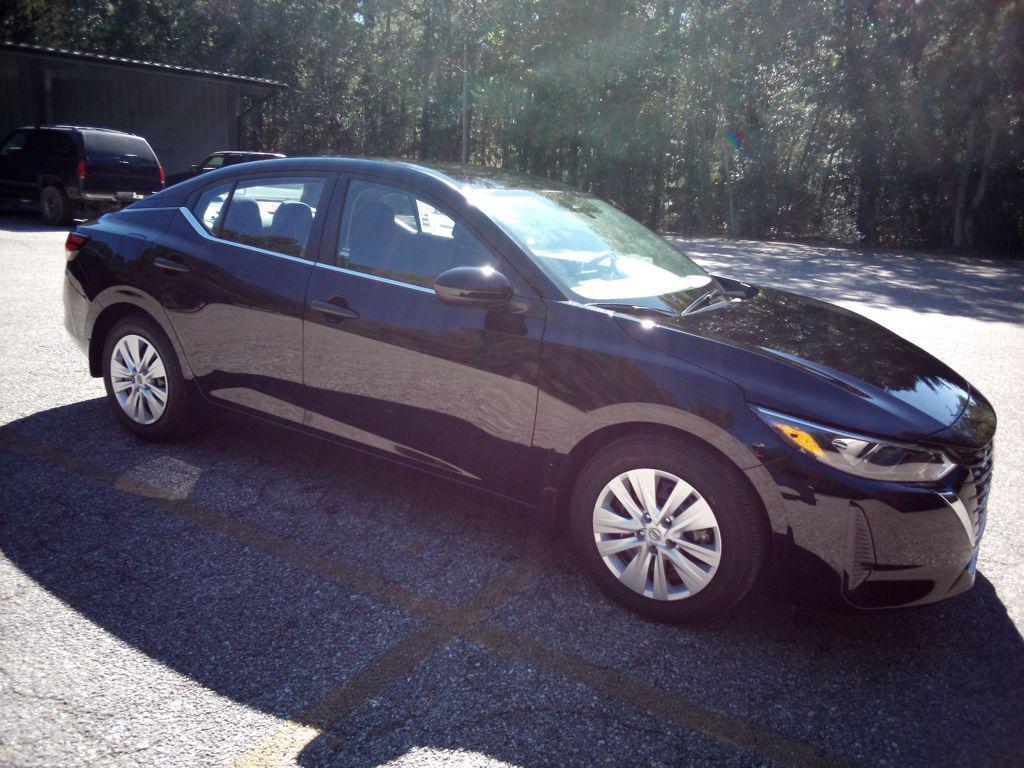 new 2025 Nissan Sentra car, priced at $22,628