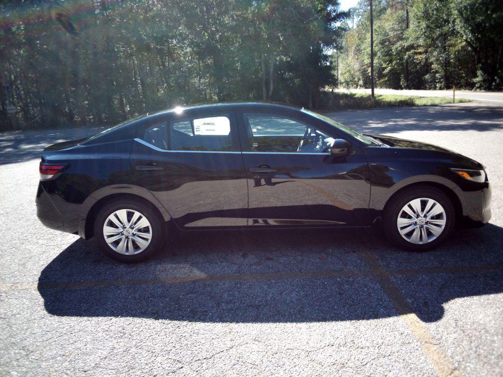 new 2025 Nissan Sentra car, priced at $22,628