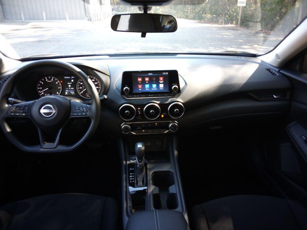 new 2025 Nissan Sentra car, priced at $22,628