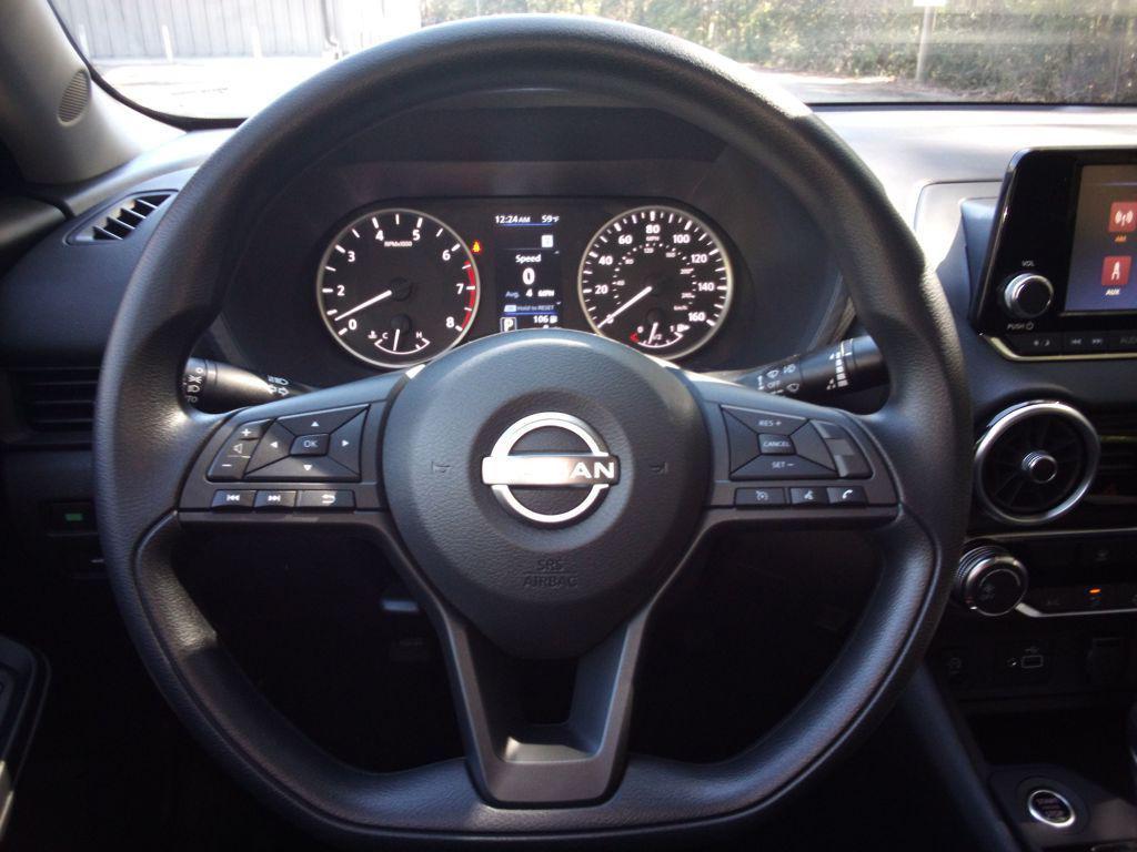 new 2025 Nissan Sentra car, priced at $22,628