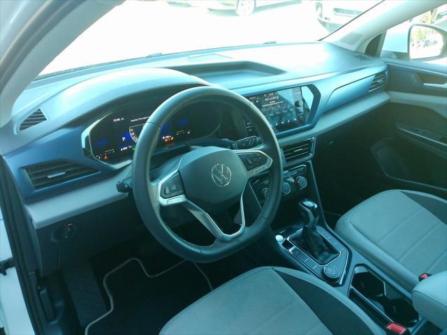 used 2023 Volkswagen Taos car, priced at $22,422