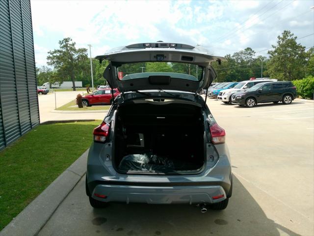 new 2024 Nissan Kicks car, priced at $25,234