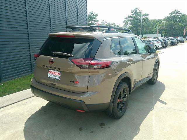 new 2025 Nissan Rogue car, priced at $36,297