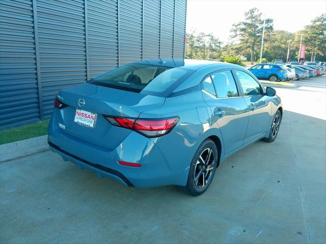 new 2025 Nissan Sentra car, priced at $24,050