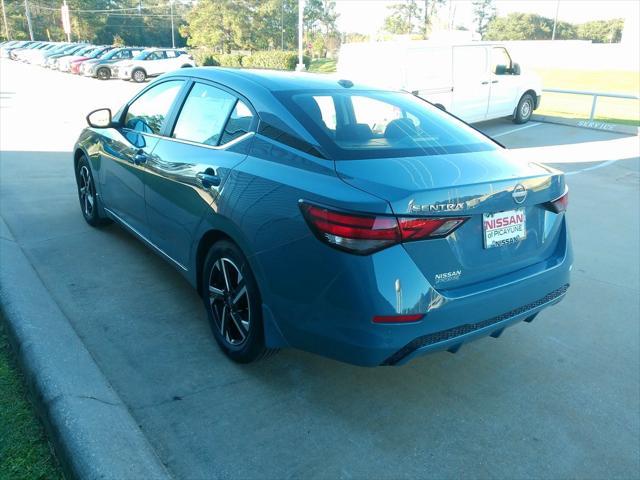 new 2025 Nissan Sentra car, priced at $24,050