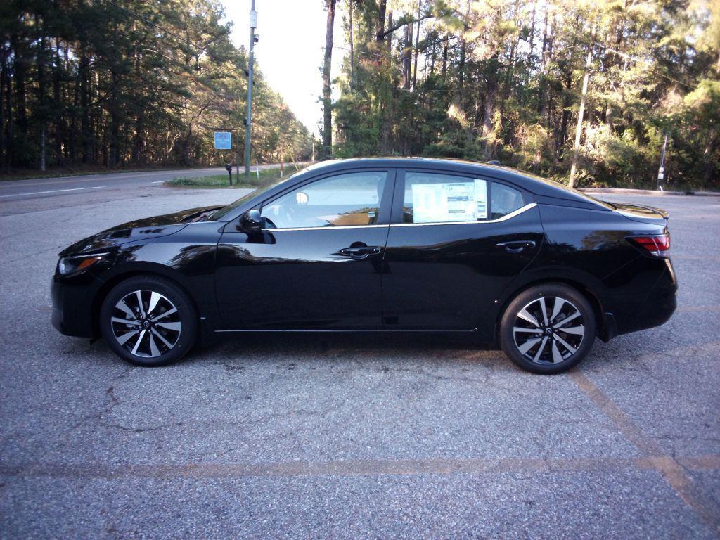 new 2025 Nissan Sentra car, priced at $26,696
