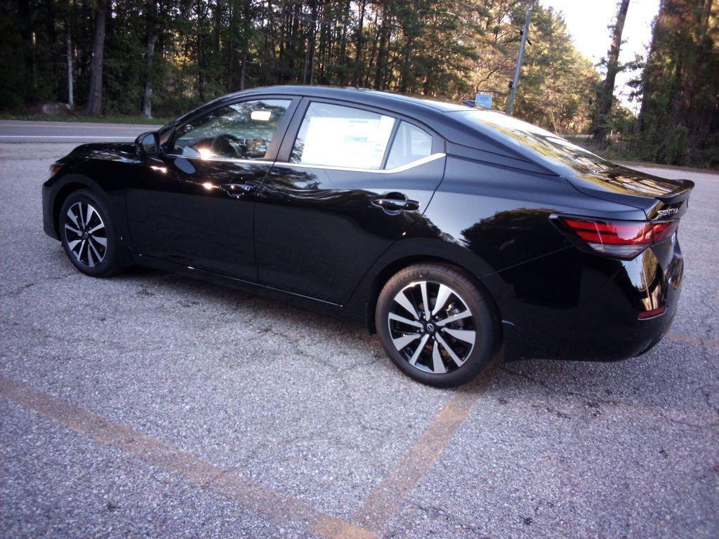 new 2025 Nissan Sentra car, priced at $26,696