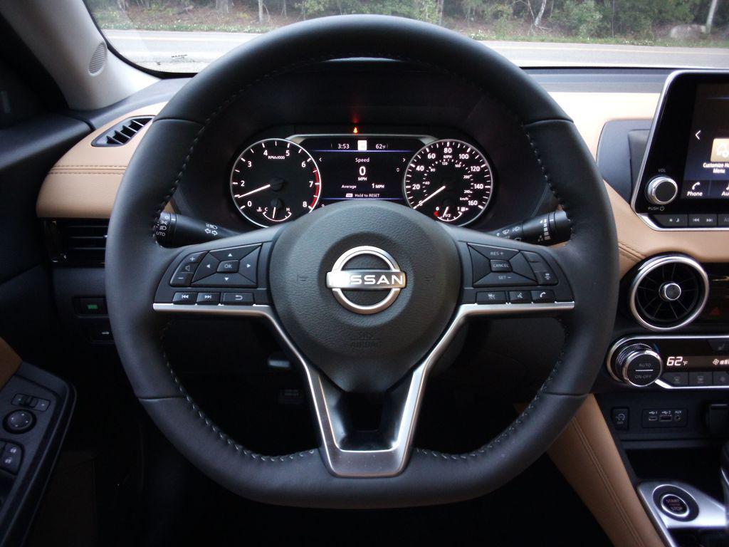 new 2025 Nissan Sentra car, priced at $26,696