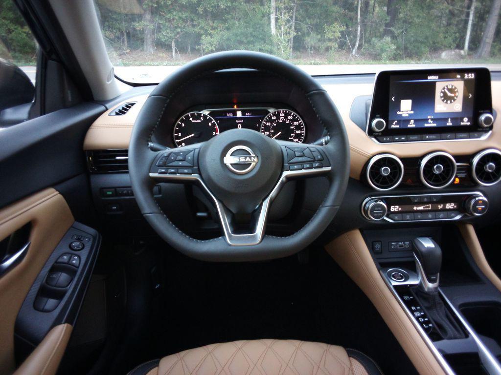 new 2025 Nissan Sentra car, priced at $26,696