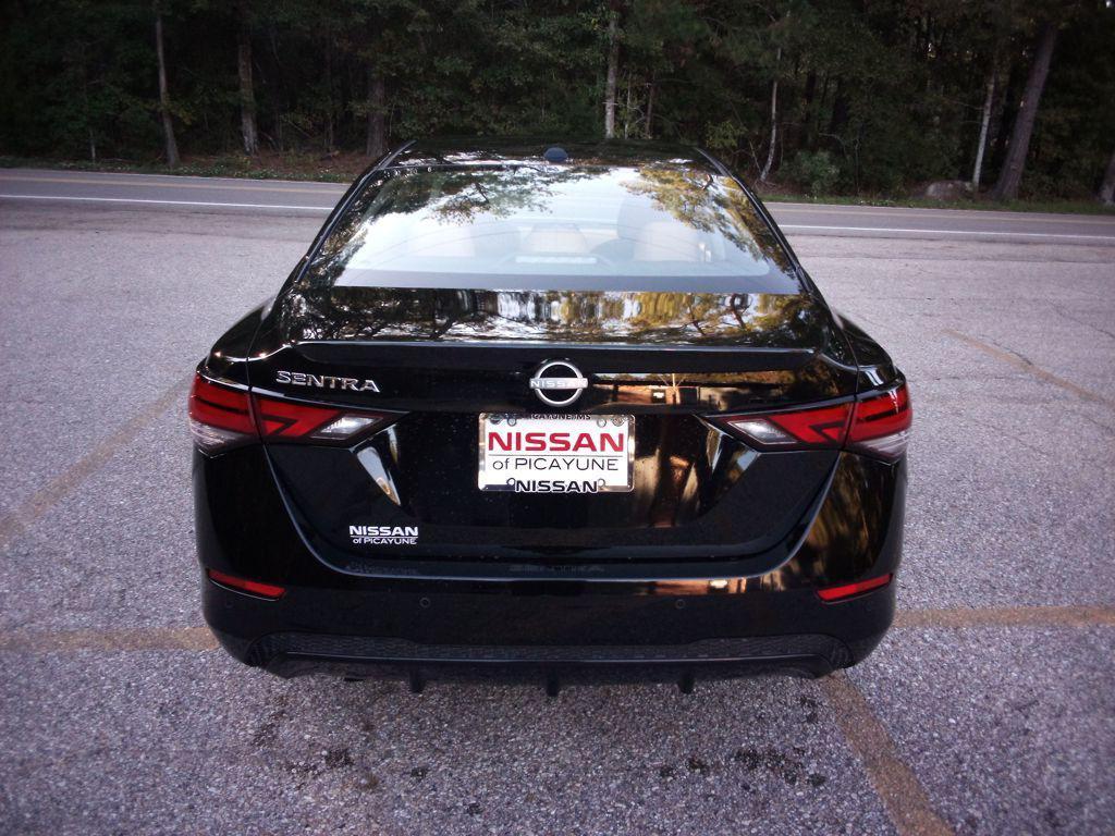 new 2025 Nissan Sentra car, priced at $26,696