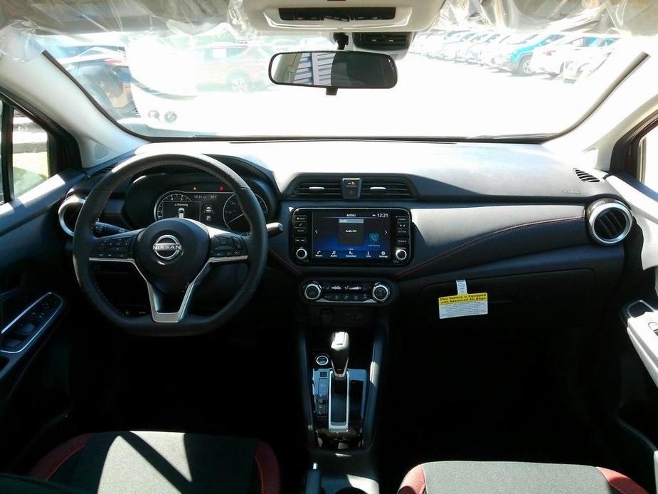 new 2024 Nissan Versa car, priced at $22,192