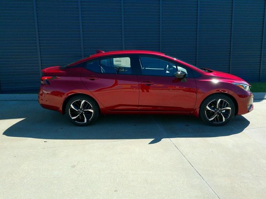 new 2024 Nissan Versa car, priced at $22,192