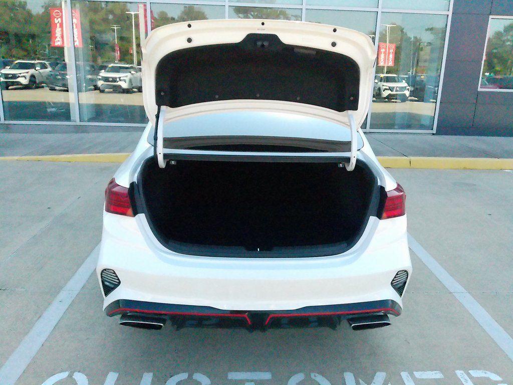 used 2022 Kia Forte car, priced at $18,234