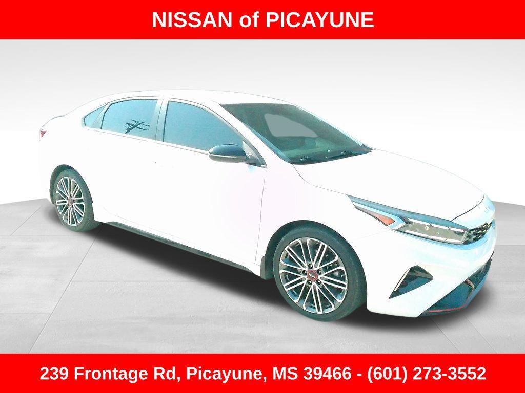 used 2022 Kia Forte car, priced at $18,234