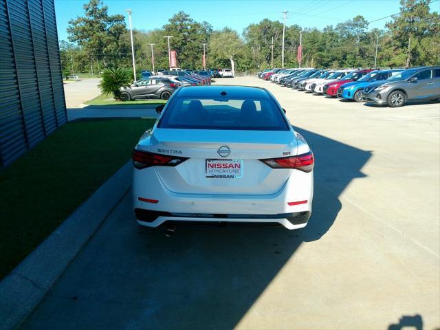 new 2025 Nissan Sentra car, priced at $26,981