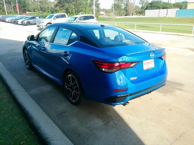 new 2025 Nissan Sentra car, priced at $28,795