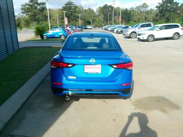 new 2025 Nissan Sentra car, priced at $28,795