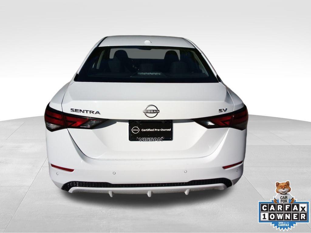 used 2024 Nissan Sentra car, priced at $20,252