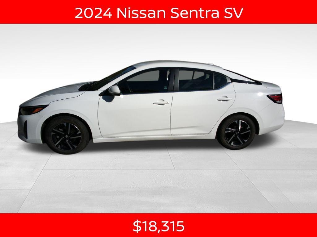used 2024 Nissan Sentra car, priced at $20,252