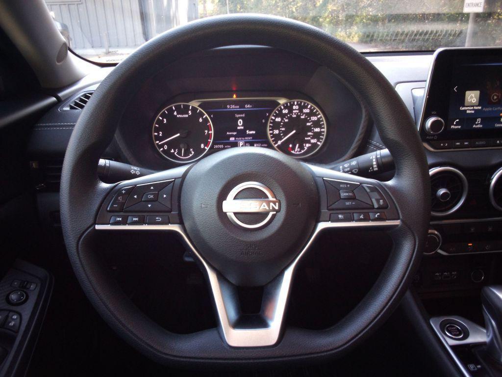 used 2024 Nissan Sentra car, priced at $20,252