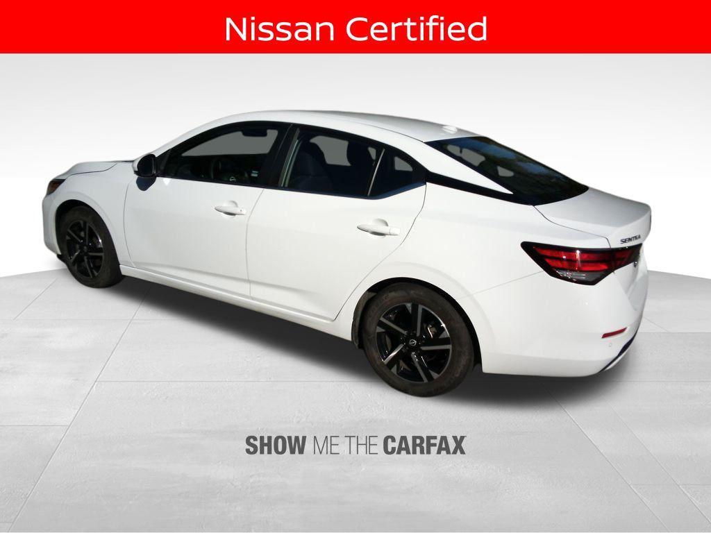 used 2024 Nissan Sentra car, priced at $20,252