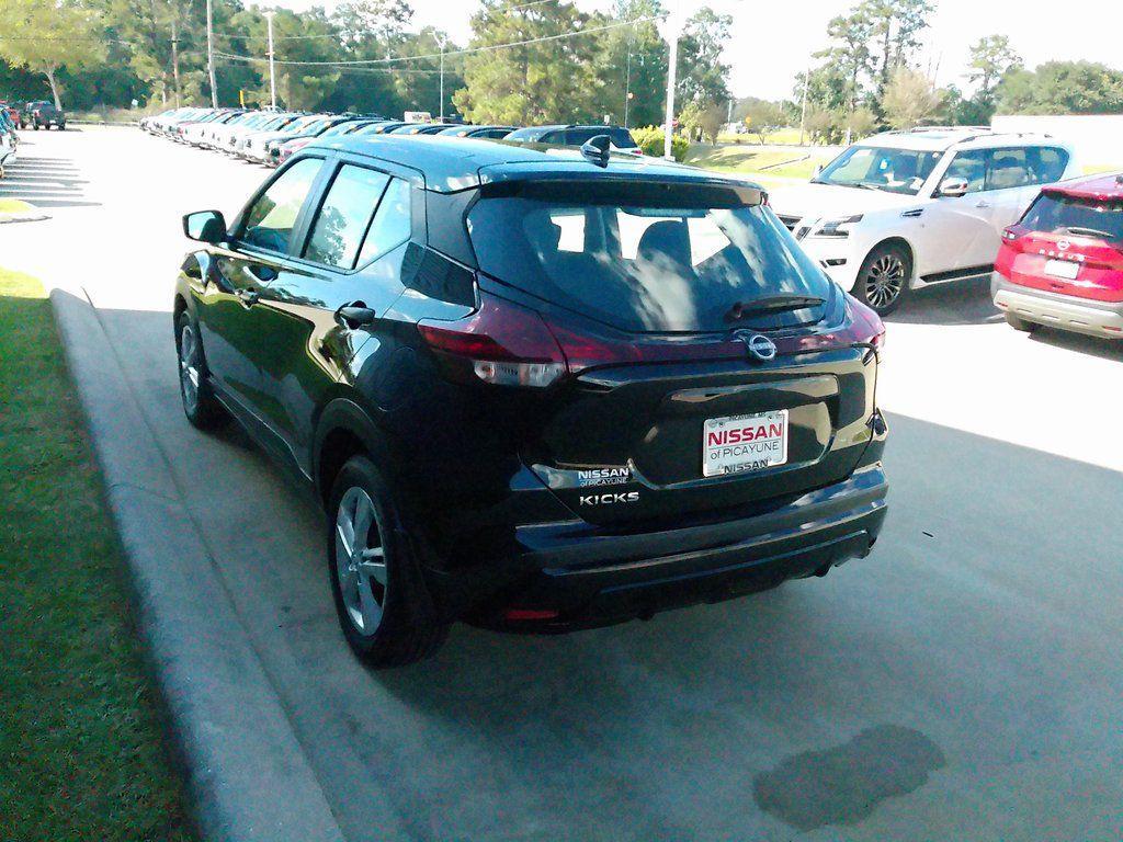 new 2025 Nissan Kicks car, priced at $21,990