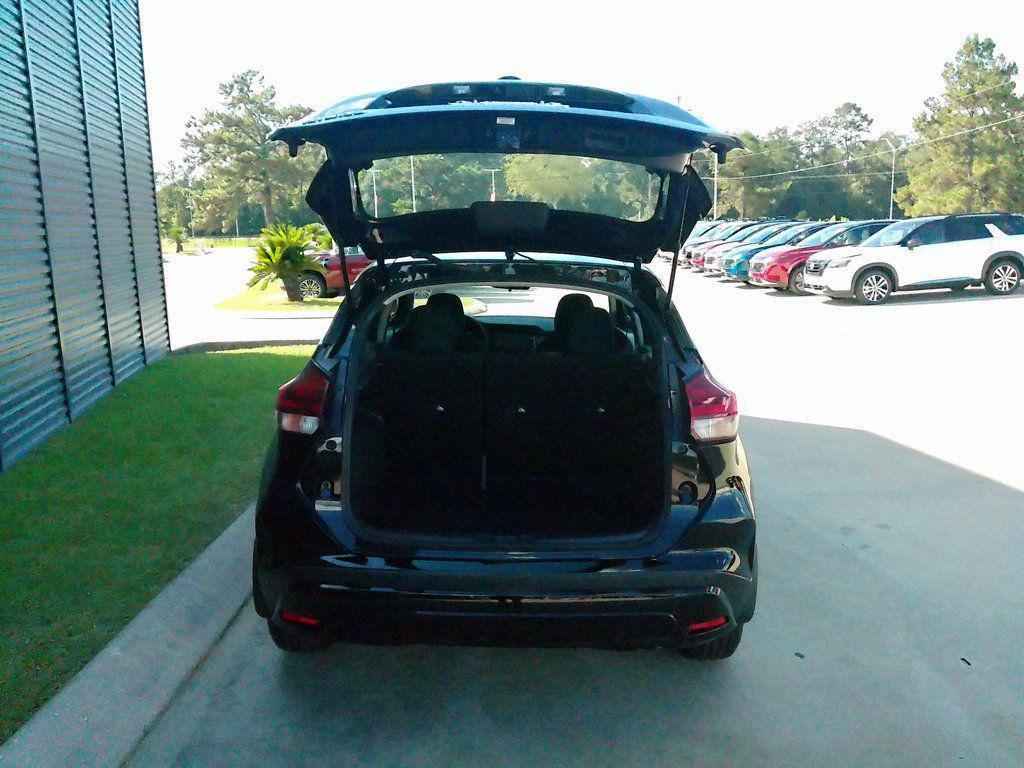 new 2025 Nissan Kicks car, priced at $21,990