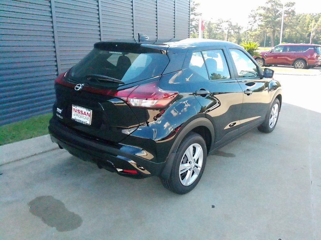 new 2025 Nissan Kicks car, priced at $21,990