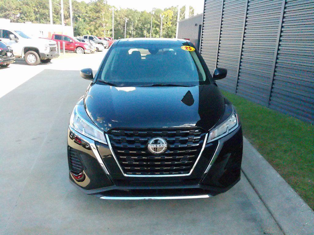 new 2025 Nissan Kicks car, priced at $21,990