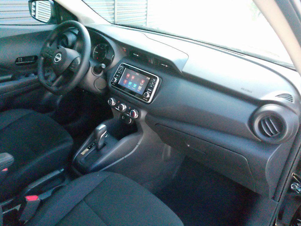 new 2025 Nissan Kicks car, priced at $21,990