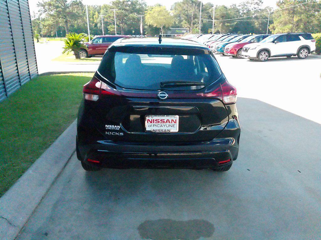 new 2025 Nissan Kicks car, priced at $21,990