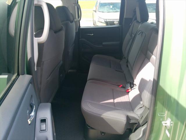 used 2022 Nissan Frontier car, priced at $31,777