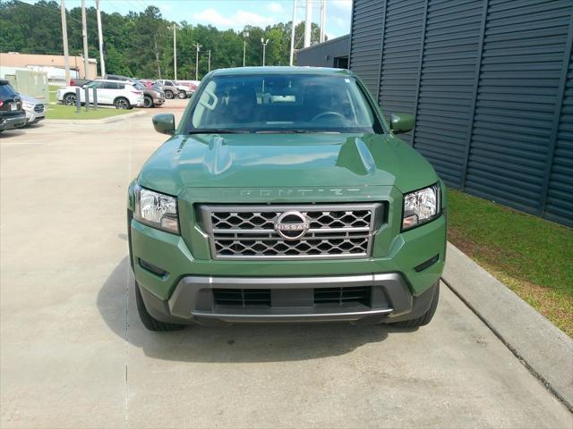used 2022 Nissan Frontier car, priced at $31,777