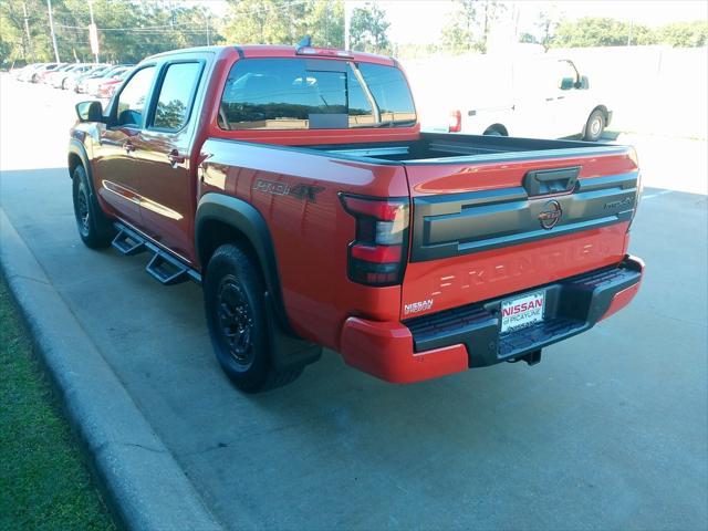 new 2025 Nissan Frontier car, priced at $49,800