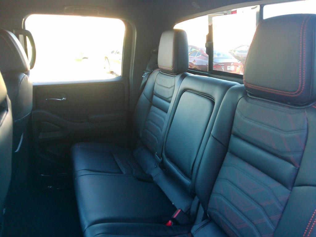 new 2025 Nissan Frontier car, priced at $56,542