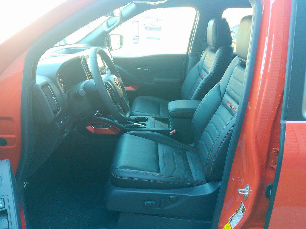 new 2025 Nissan Frontier car, priced at $52,884