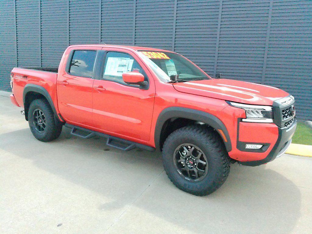 new 2025 Nissan Frontier car, priced at $52,884