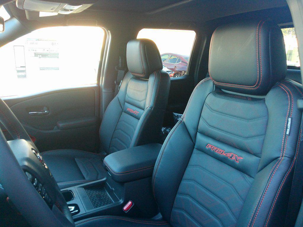 new 2025 Nissan Frontier car, priced at $52,884