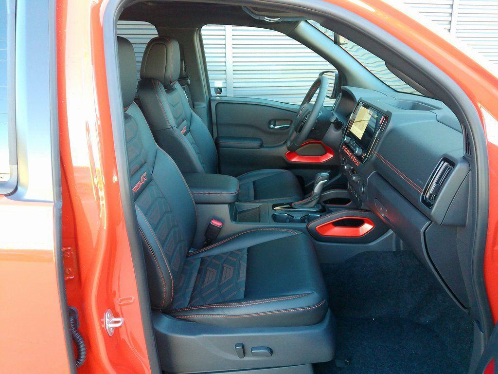 new 2025 Nissan Frontier car, priced at $52,884