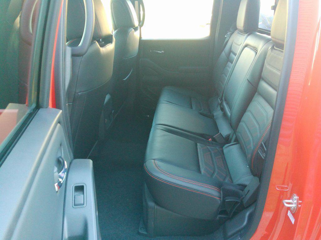 new 2025 Nissan Frontier car, priced at $52,884