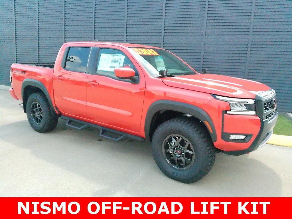 new 2025 Nissan Frontier car, priced at $56,542